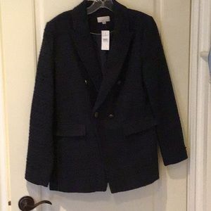 Tweed Double Breasted Blazer
